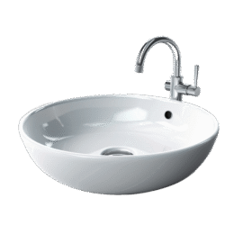 Recessed basin